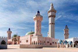 Moschea, Touba, Sénégal