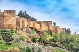 Alcazaba, Malaga, Espagne