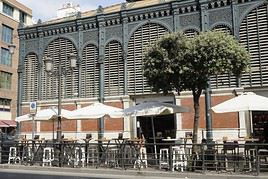 Marché Atarazanas, Malaga, Espagne