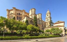 Cathédrale de l'Incarnation, Malaga, Espagne