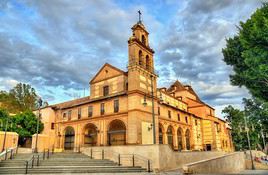 Sanctuaire Notre-Dame de la Victoire, Malaga, Espagne