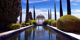 Jardin botanique de La Concepcion, Malaga, Espagne