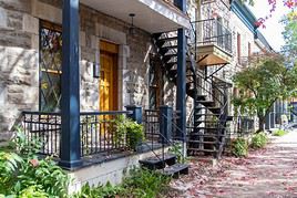 Plateau Mont-Royal, Montr&eacute;al, Qu&eacute;bec, Canada