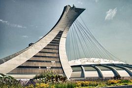 Parc olympique, Montr&eacute;al, Qu&eacute;bec, Canada