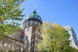 Basilique-Cath&eacute;drale Marie-Reine-du-Monde, Montr&eacute;al, Qu&eacute;bec, Canada