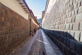 Calle Loreto, Cusco, P&eacute;rou