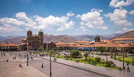 Plaza de armas, Cusco, P&eacute;rou