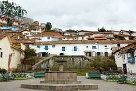 Quartier San Blas, Cusco, P&eacute;rou