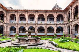 Couvent de la Merced, Cusco, P&eacute;rou