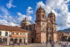 &Eacute;glise de la Compagnie de J&eacute;sus, Cusco, P&eacute;rou