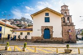 &Eacute;glise de San Blas, Cusco, P&eacute;rou