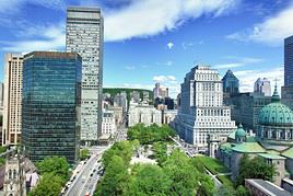 Centre-ville de Montr&eacute;al, Montr&eacute;al, Qu&eacute;bec, Canada