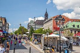 Vieux-Montr&eacute;al, Montr&eacute;al, Qu&eacute;bec, Canada