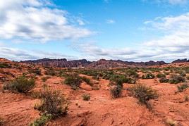 Parc national Sierra de las Quijadas, Argentine