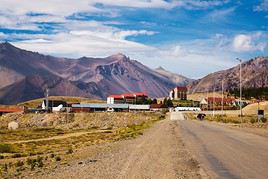 Las Lenas, Argentine