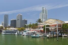 Bayside Marketplace, Miami, Floride, &Eacute;tats-Unis