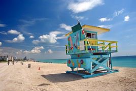 South Beach, Miami Beach, Floride, &Eacute;tats-Unis