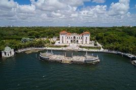 Villa Vizcaya, Miami, Floride, &Eacute;tats-Unis