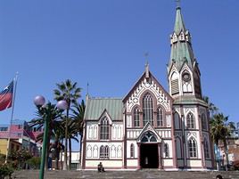 Église, Arica, Chili