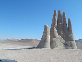 Mano del Desierto, Chili