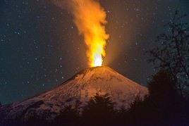 Parc national Villarrica, Chili