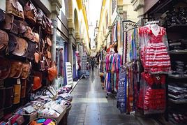 March&eacute; Alcaiceria, Grenade, Espagne