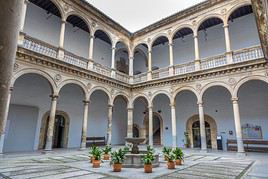 H&ocirc;pital royal, Grenade, Espagne