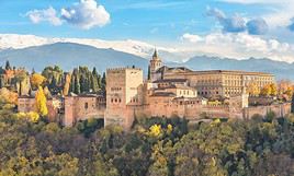 Alhambra, Grenade, Espagne