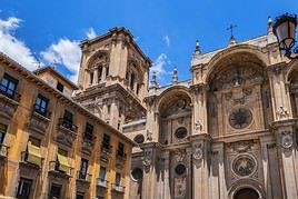 Cath&eacute;drale de l'Incarnation, Grenade, Espagne