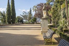 Parc Carmen de los Martires, Grenade, Espagne