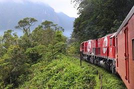 Serra Verde Express, Brésil