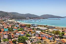 Cabo Frio, Brésil