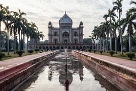 Mausol&eacute;e de Safdar Jung, Delhi, Inde
