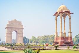 Porte de l'Inde, Delhi, Inde