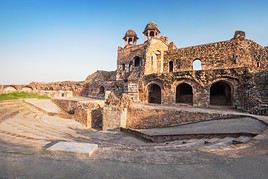 Purana Qila, Delhi, Inde