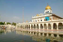 Sri Bangla Sahib Gurudwara, Delhi, Inde