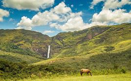 Parc national de la Serra da Canastra, Brésil