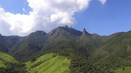 Serra da Mantiqueira, Brésil