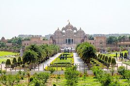 Temple Akshardham, Delhi, Inde