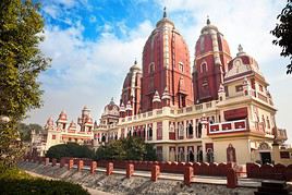 Temple Laxminarayan, Delhi, Inde