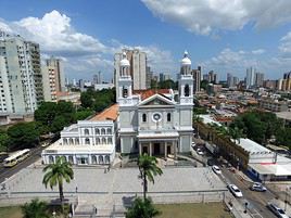 Nossa Senhora Nazare Cathedral, Belem, Brésil