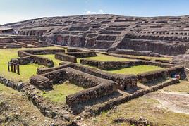Site arch&eacute;ologique de Samaipata, Bolivie