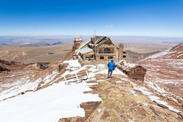 Chacaltaya, Bolivie