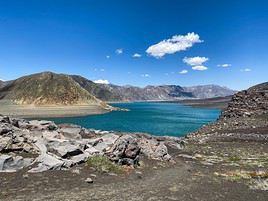 Parc national Laguna del Laja, Chili