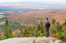 Parc national du Mont-M&eacute;gantic, Qu&eacute;bec, Canada