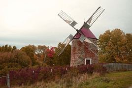 Isle-aux-Coudres, Qu&eacute;bec, Canada