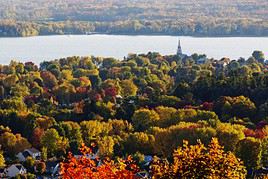 Parc national d'Oka, Québec, Canada