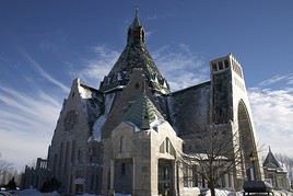 Basilique, Sanctuaire Notre-Dame-du-Cap, Qu&eacute;bec, Canada