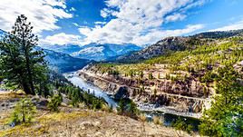 Canyon du Fraser, Colombie-Britannique, Canada