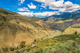 Vall&eacute;e du Fraser, Colombie-Britannique, Canada